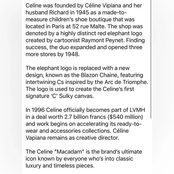 CELINE 80’S VINTAGE RETRO ICONIC COUTURE LUXURY AUTHENTIC RUNWAY MACADAM BAG - Picture 4 of 17